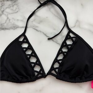 Victoria's Secret Black Bikini Top